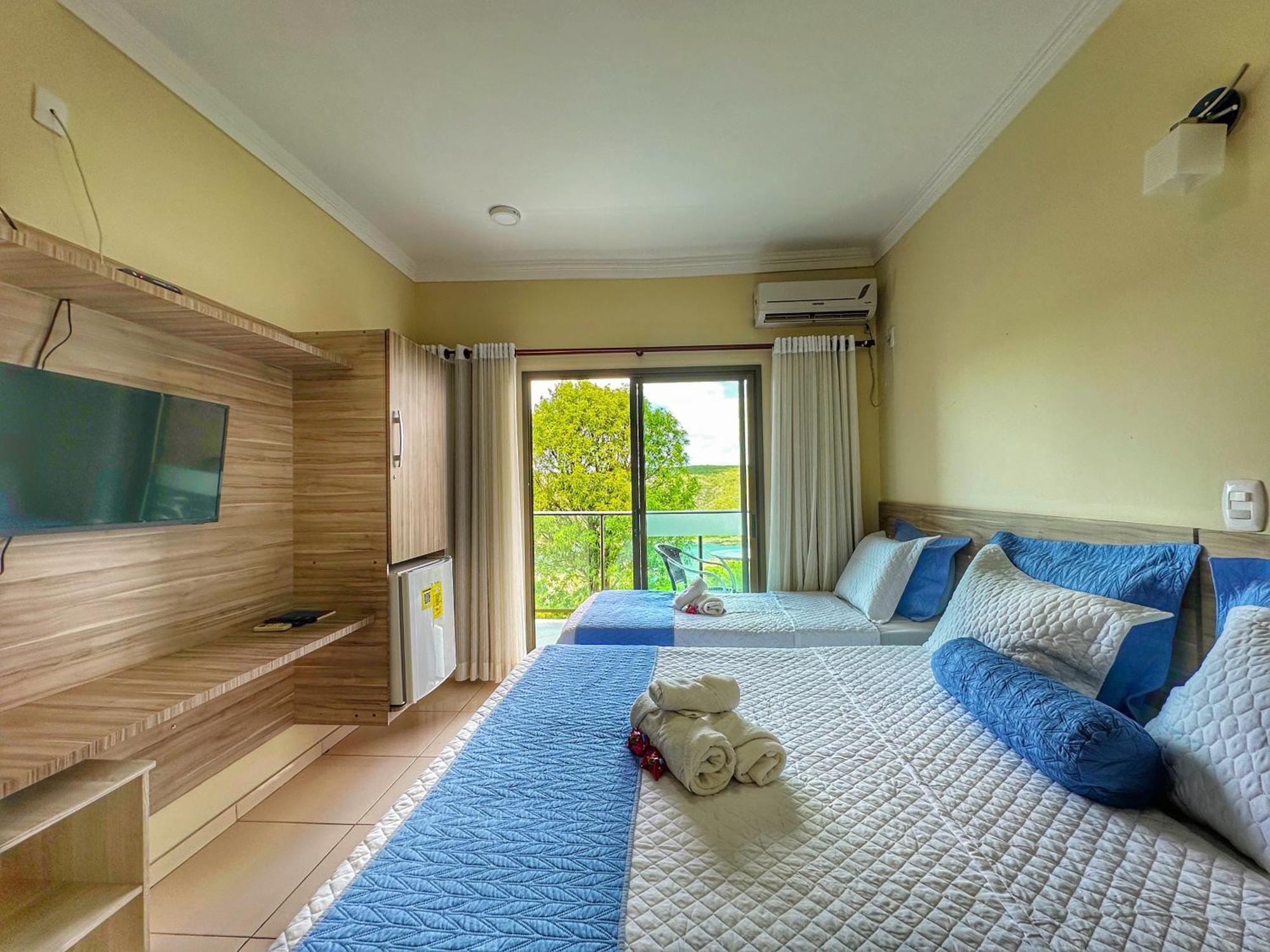 Hotel Aconchego Do Velho Chico 피라냐스 외부 사진