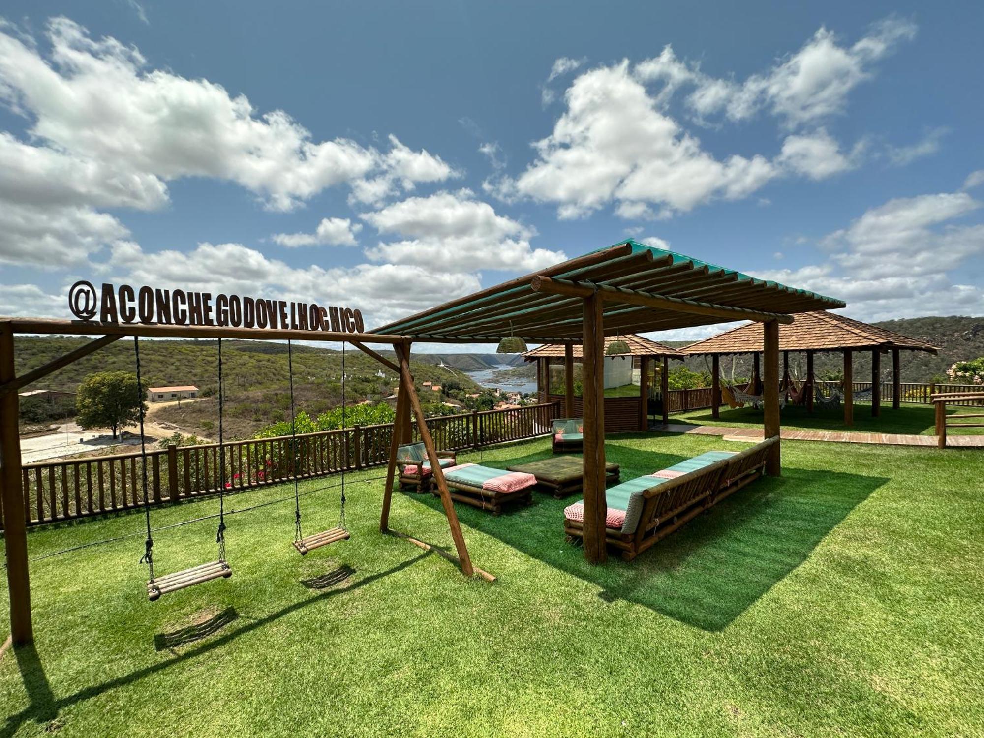 Hotel Aconchego Do Velho Chico 피라냐스 외부 사진