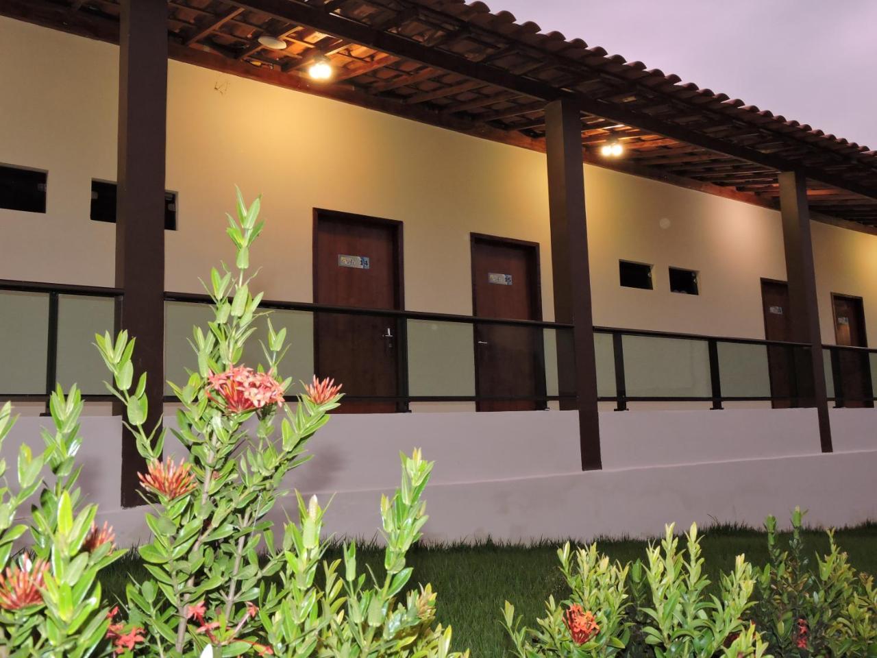 Hotel Aconchego Do Velho Chico 피라냐스 외부 사진